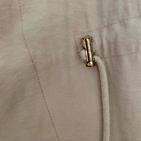 Zara Relaxed Fit Drawstring Jacket | Size XS - Picture 10 of 13